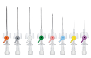 Sanviflon I.V. Канюля внутрішньовенна 22G